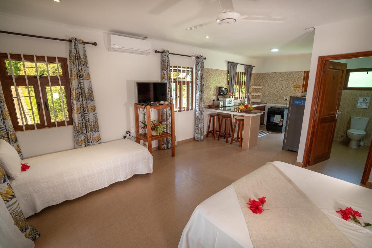 La Maison Hibiscus Self Catering Accommodation Beau Vallon  Luaran gambar