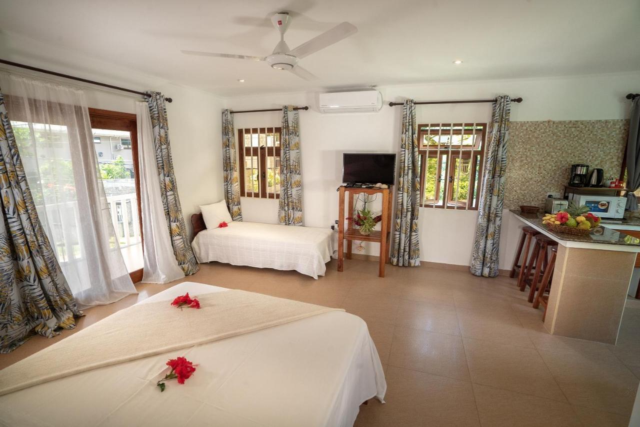 La Maison Hibiscus Self Catering Accommodation Beau Vallon  Luaran gambar