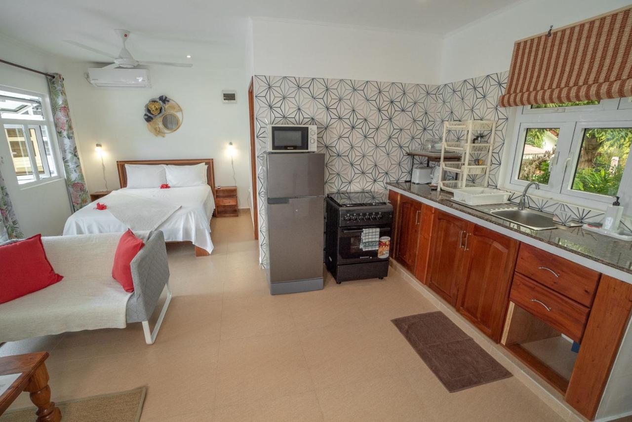 La Maison Hibiscus Self Catering Accommodation Beau Vallon  Luaran gambar