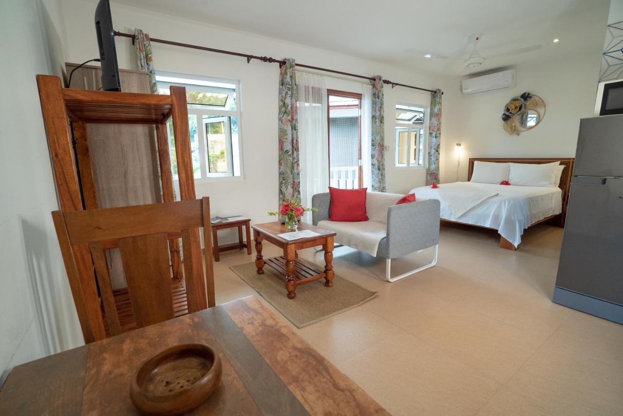 La Maison Hibiscus Self Catering Accommodation Beau Vallon  Luaran gambar